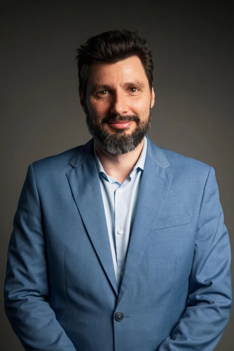 Retrato de Bruno Fazanaro