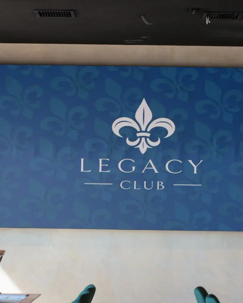 Material do Legacy Club preparado para o encontro presencial